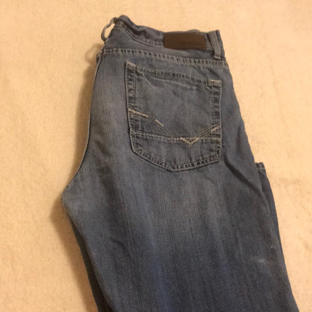 Reclaim Jeans buckle brand